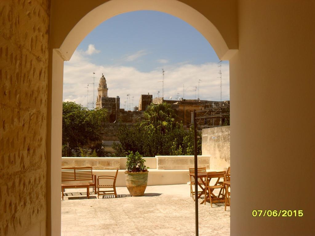 לצ'ה B&B La Casa Gialla מראה חיצוני תמונה