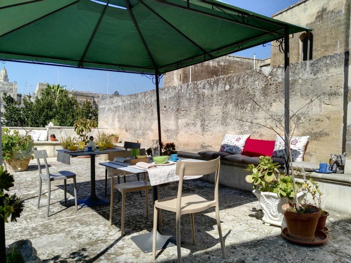 לצ'ה B&B La Casa Gialla מראה חיצוני תמונה
